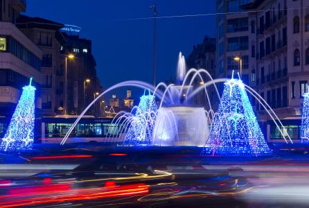 Iluminación de Navidad 