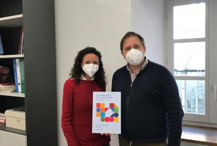 El Ayuntamiento de Pamplona se compromete con la Fundación Fabre