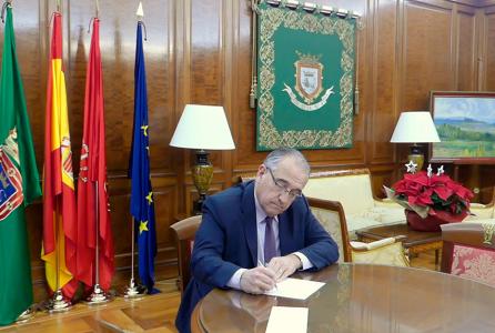 Felicitación Alcalde