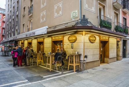 Terraza bar Gaucho
