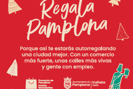 Cartel Regala Pamplona