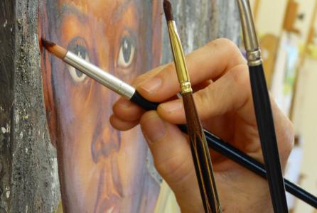 Cuadro Escuela de Arte