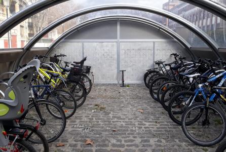Aparcamiento bicis