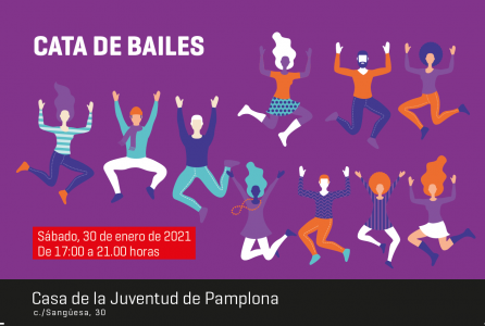 cartel catas de baile