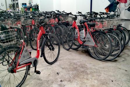 Antiguas bicicletas de nBici