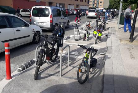aparcabicis