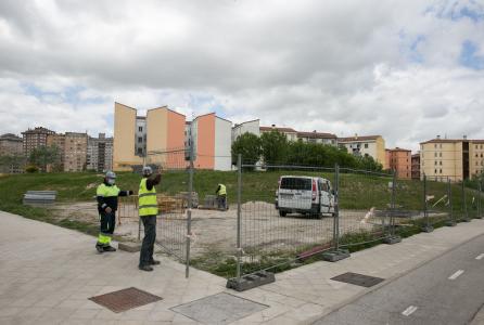 solar del aparcamiento