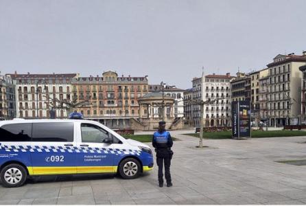 Coche Policía