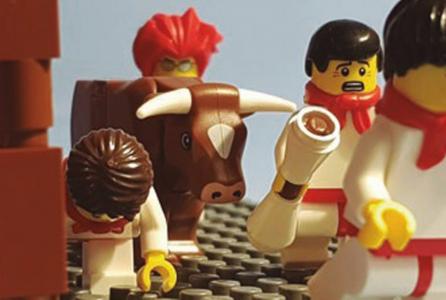 Legos del encierro