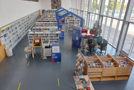 Biblioteca Txantrea 