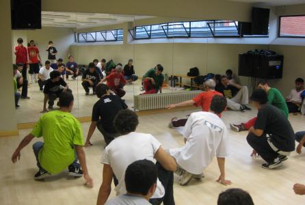 Casa de la Juventud ensayo