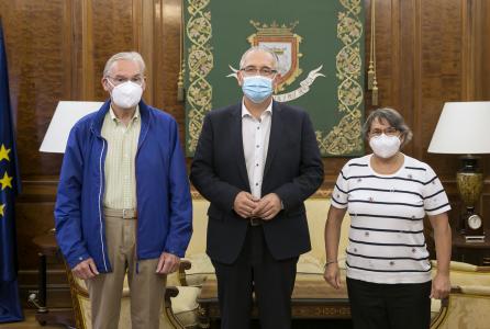 Reunión banco de alimentos