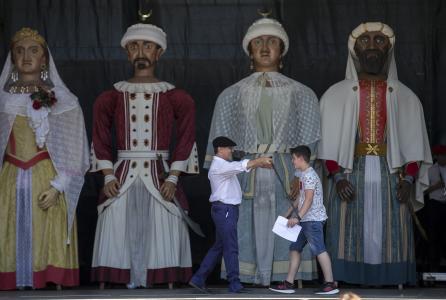 Baile de gigantes 