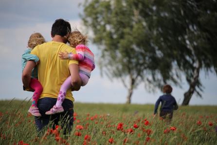 Padre e hijos