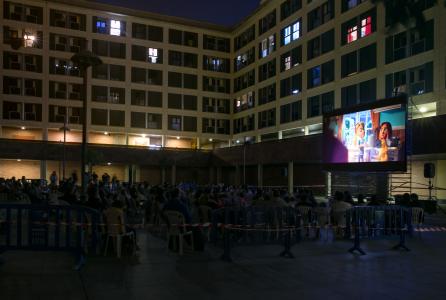 Noches de cine