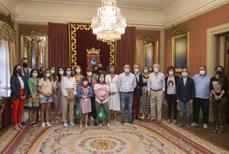 Recepción gimnasia adaptada 