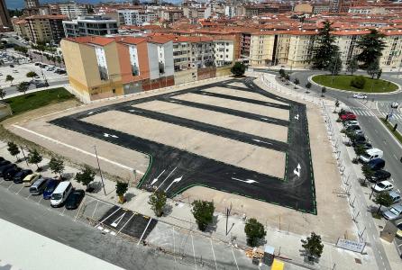 Aparcamiento Milagrosa 