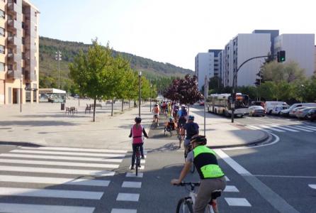 Paseo en bici