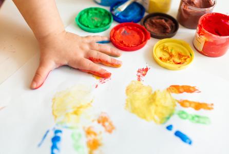 Pintura manos 