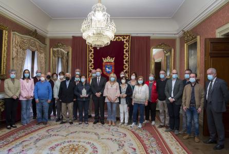 Recepción Consejo Personas Mayores 