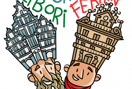 Stickers ciudades hermanas 