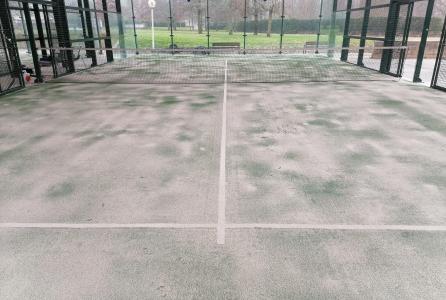 Pistas de padel