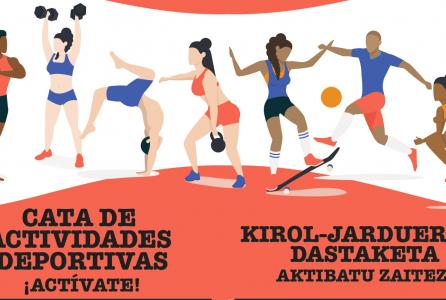 Cartel deporte juventud