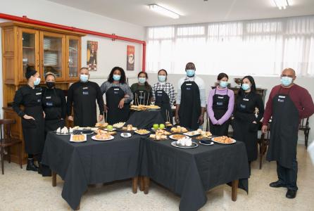Clausura curso hostelería 