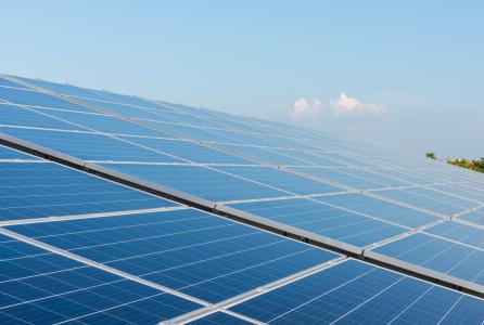 Panel energía solar