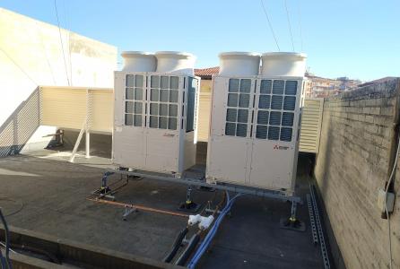 Climatización Casa de la Juventud