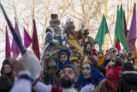 Cabalgata Reyes Magos