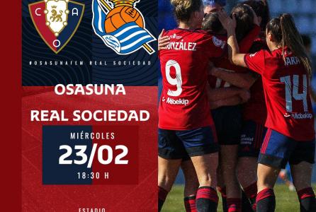 Osasuna Femenino - Real Sociedad
