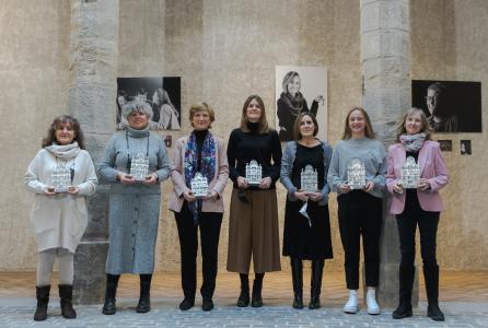 Mujeres homenajeadas