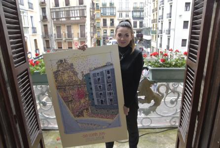 Cartel San Fermín 2019