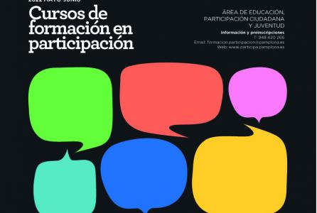 Cursos participación
