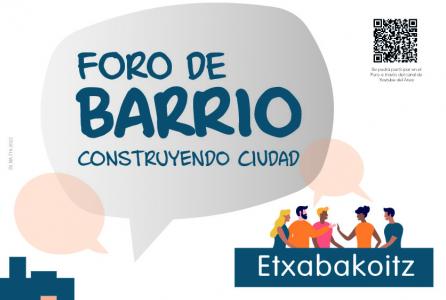 Foro de Barrio Etxabakoitz