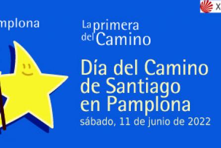 Cartel Día Camino de Santiago