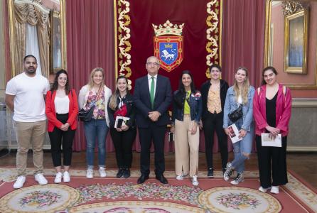 Recepción Centros Navarros de Argentina