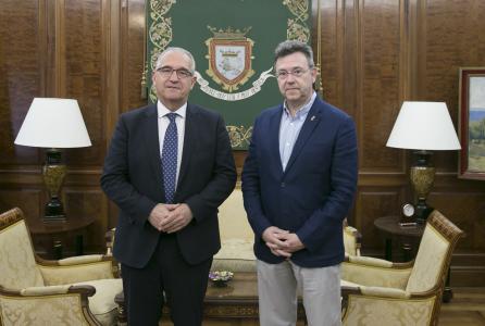 El alcalde de Pamplona y el Defensor del Pueblo 
