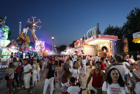 Gasto en San Fermin