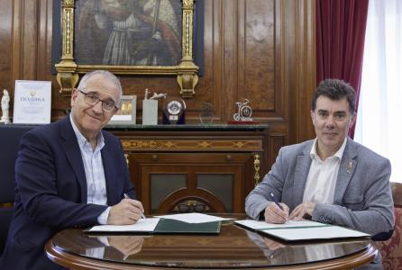 Firma convenio
