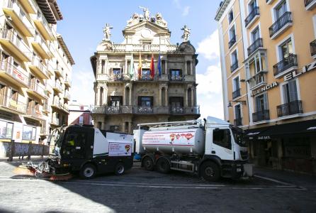 Servicio Limpieza San Fermin