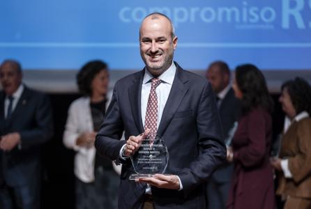 Fermin Alonso recoge un premio en el #SustainabilityDay22