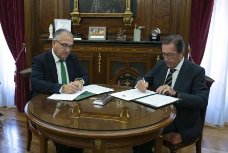 firma convenio fundacion caixa