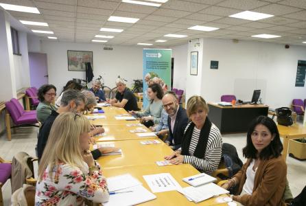 Reunión del pacto de mayor de Iturrama