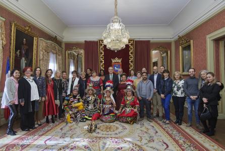 foto de recepción