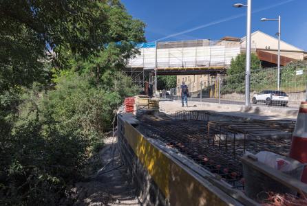 Exterior de un colegio