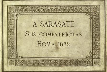 Libro Sarasate