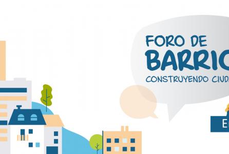 imagen promocional del foro de barrio