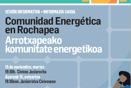 folleto comunidad energética rochapea